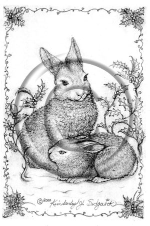 Bunnies (Christmas)