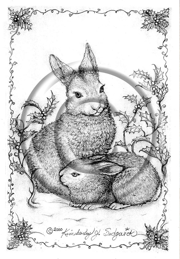 Bunnies (Christmas)