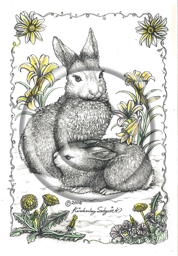 Bunnies (Spring)