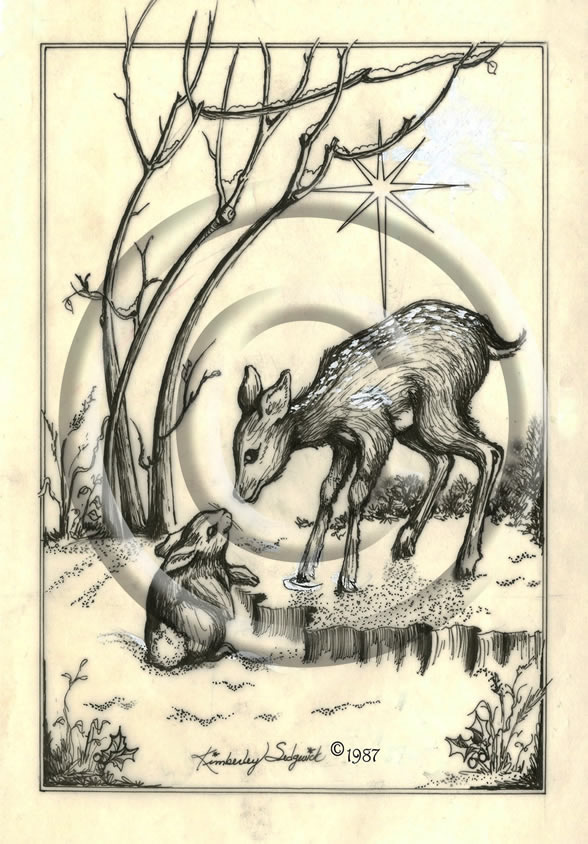 Bunny & Fawn